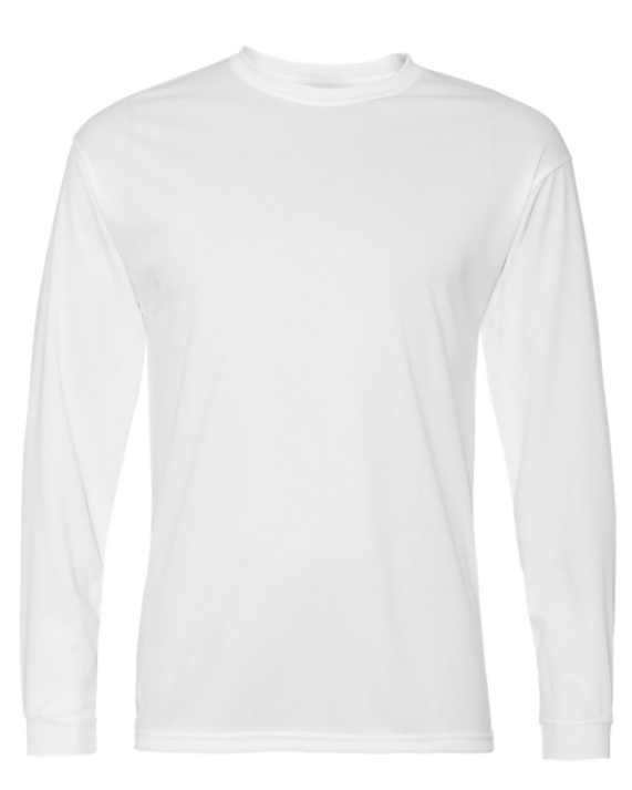 C2 Sport - Performance Long Sleeve T-Shirt- Unisex Standard Long Sleeve