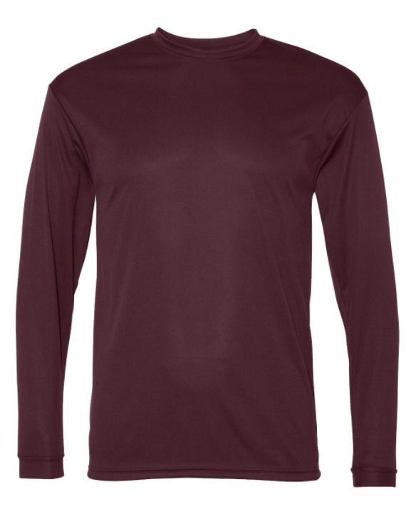 C2 Sport - Performance Long Sleeve T-Shirt- Unisex Standard Long Sleeve