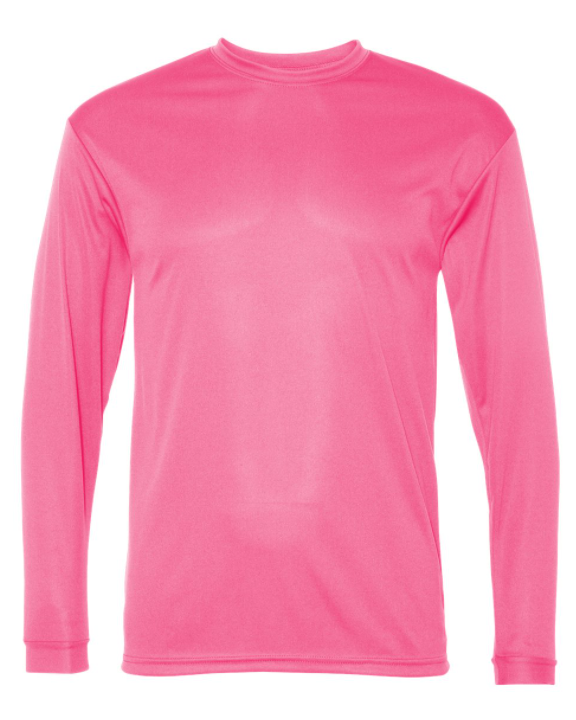 C2 Sport - Performance Long Sleeve T-Shirt- Unisex Standard Long Sleeve