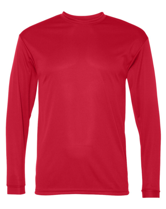 C2 Sport - Performance Long Sleeve T-Shirt- Unisex Standard Long Sleeve