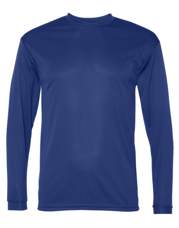 C2 Sport - Performance Long Sleeve T-Shirt- Unisex Standard Long Sleeve