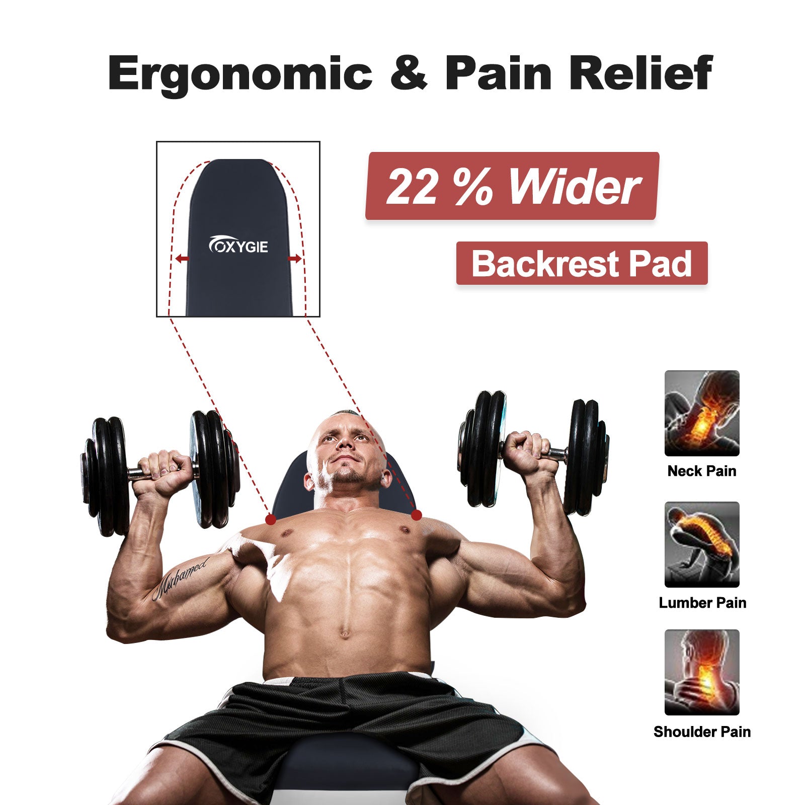 incline dumbbell bench press