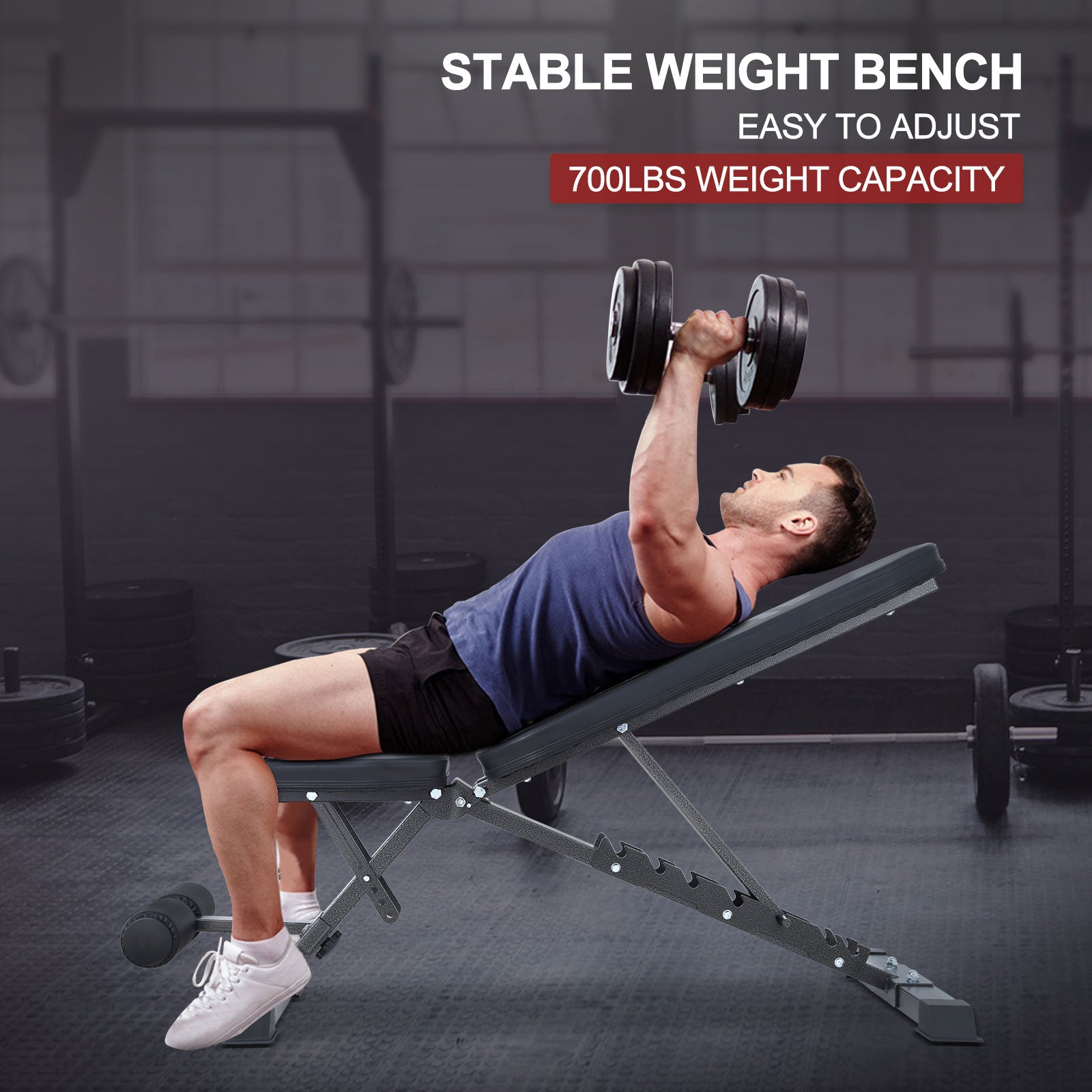 incline dumbbell bench press