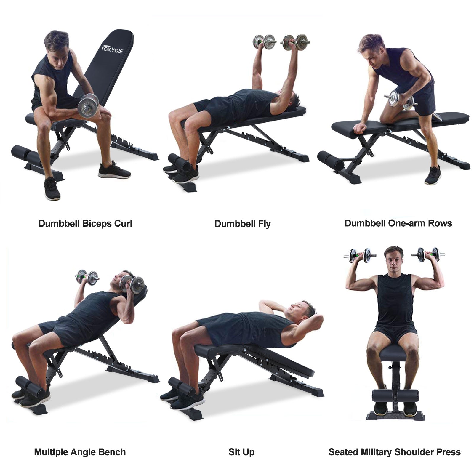 incline dumbbell bench press