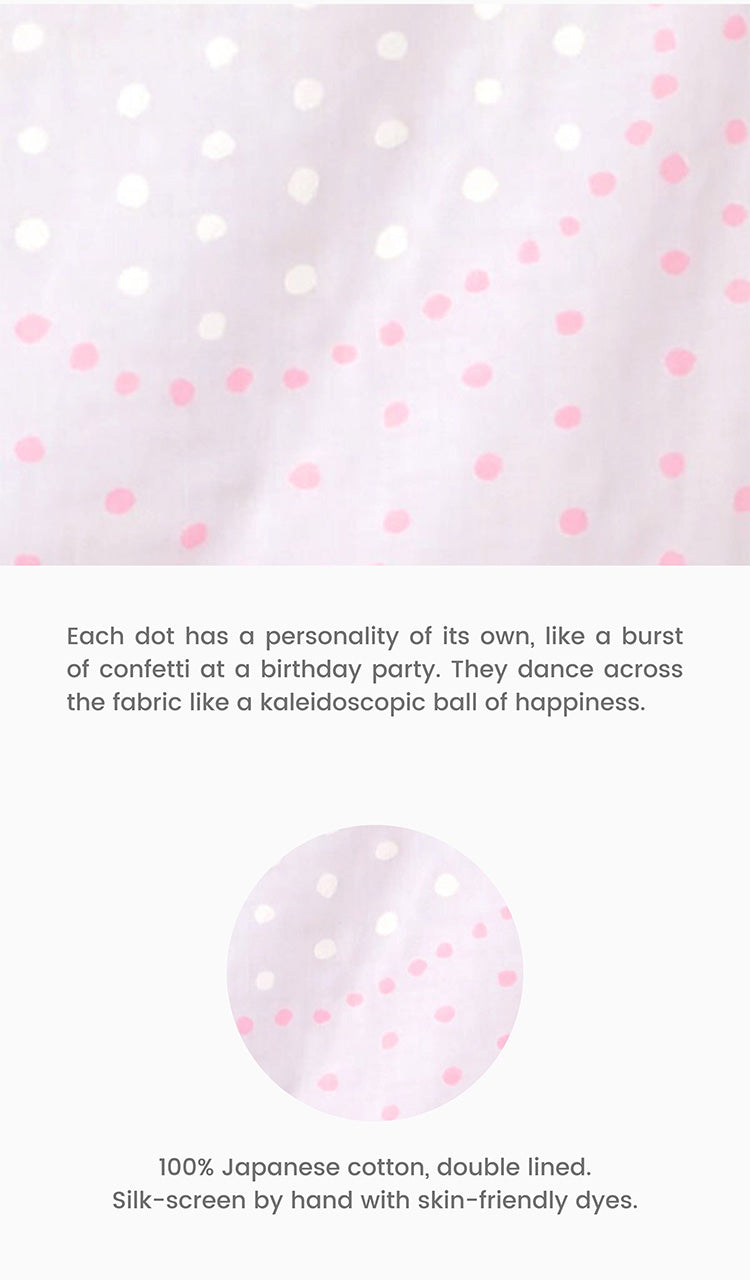 Pink-a-Dot Flutter Dress