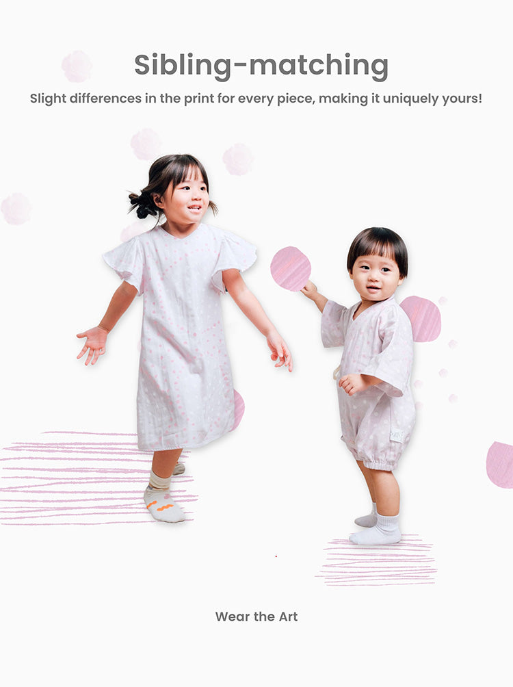 Pink-a-Dot Flutter Dress