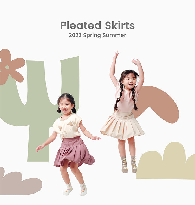 Pleated Skirt