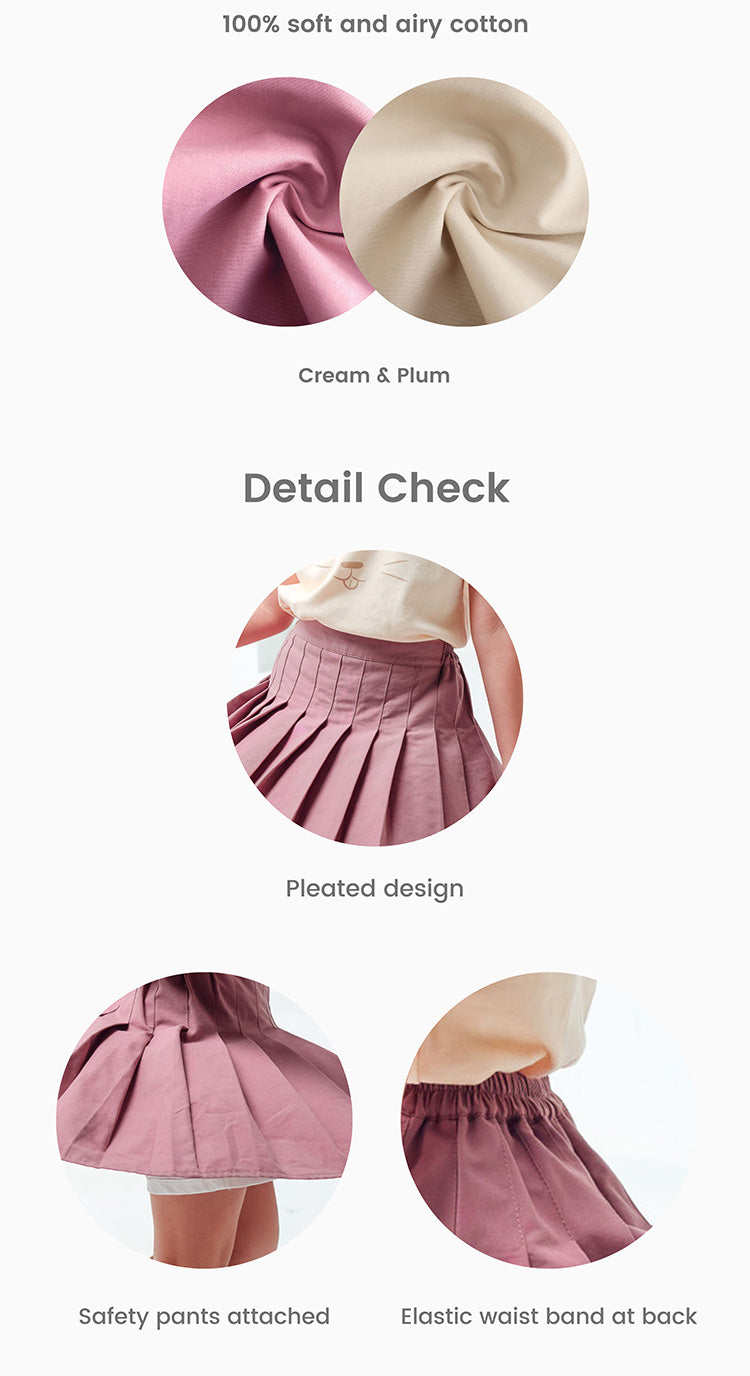 Pleated Skirt
