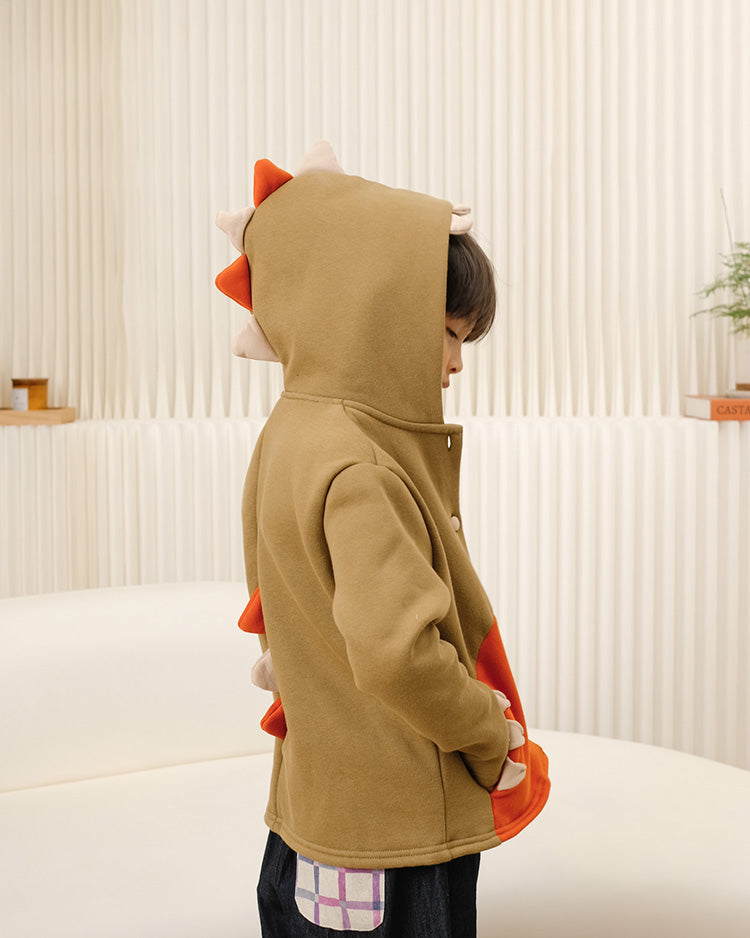 Cute on sale dinosaur hoodie