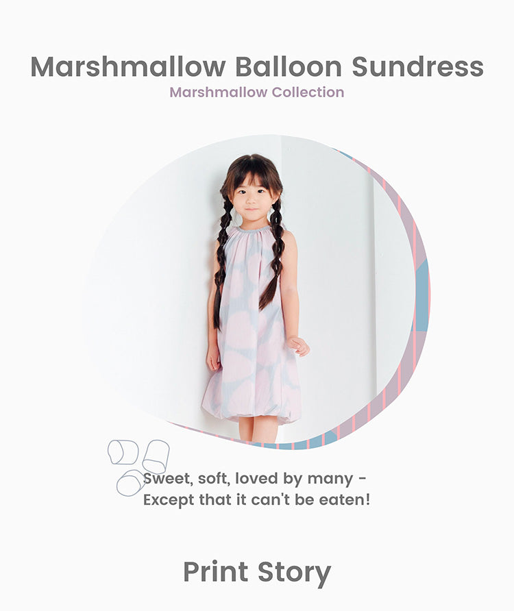 Marshmallow Balloon Sundress