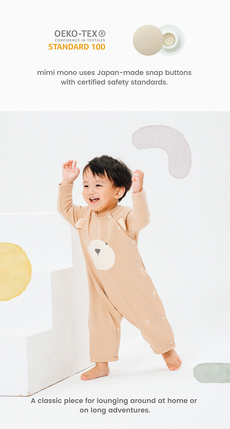 クマのロンパー