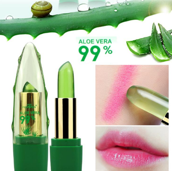 Aloe Vera Gell Color Changing Lip Gloss