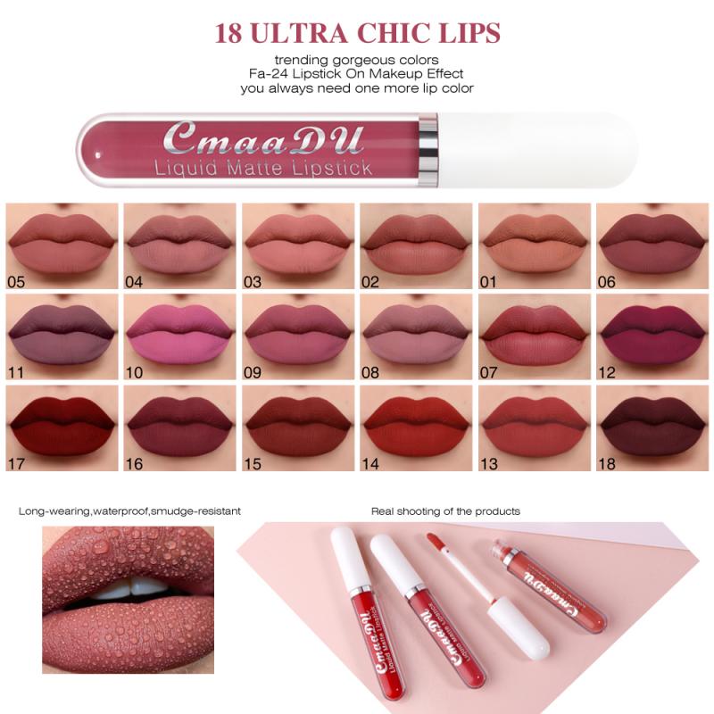 Matte Liquid Lipstick