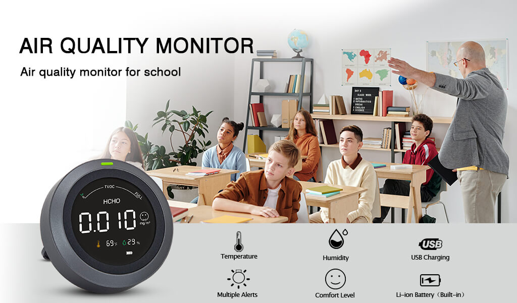 air quality monitor for achool