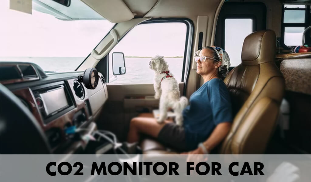 CO2-monitor voor auto