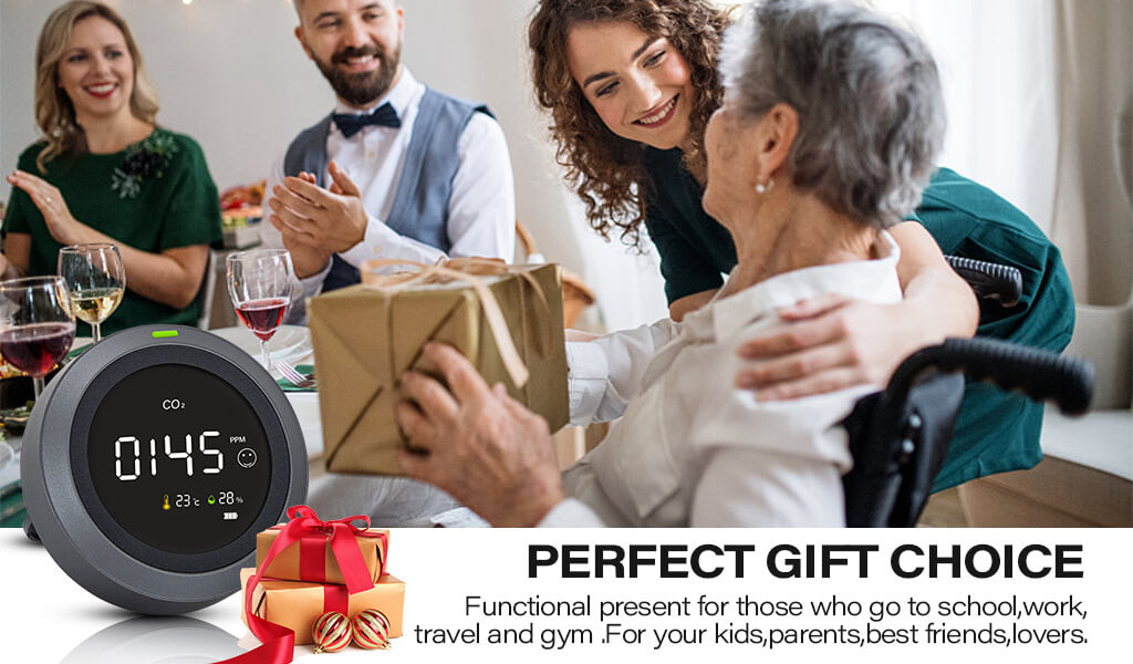 Carefor-monitor is een perfecte cadeaukeuze!