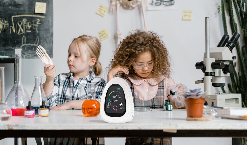 Carefor PT-01 Carbon Dioxide Detector