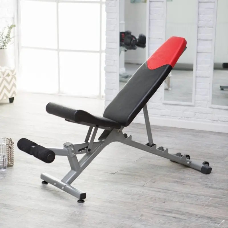 Professional Adjustable Gym Couch with Negative Slope