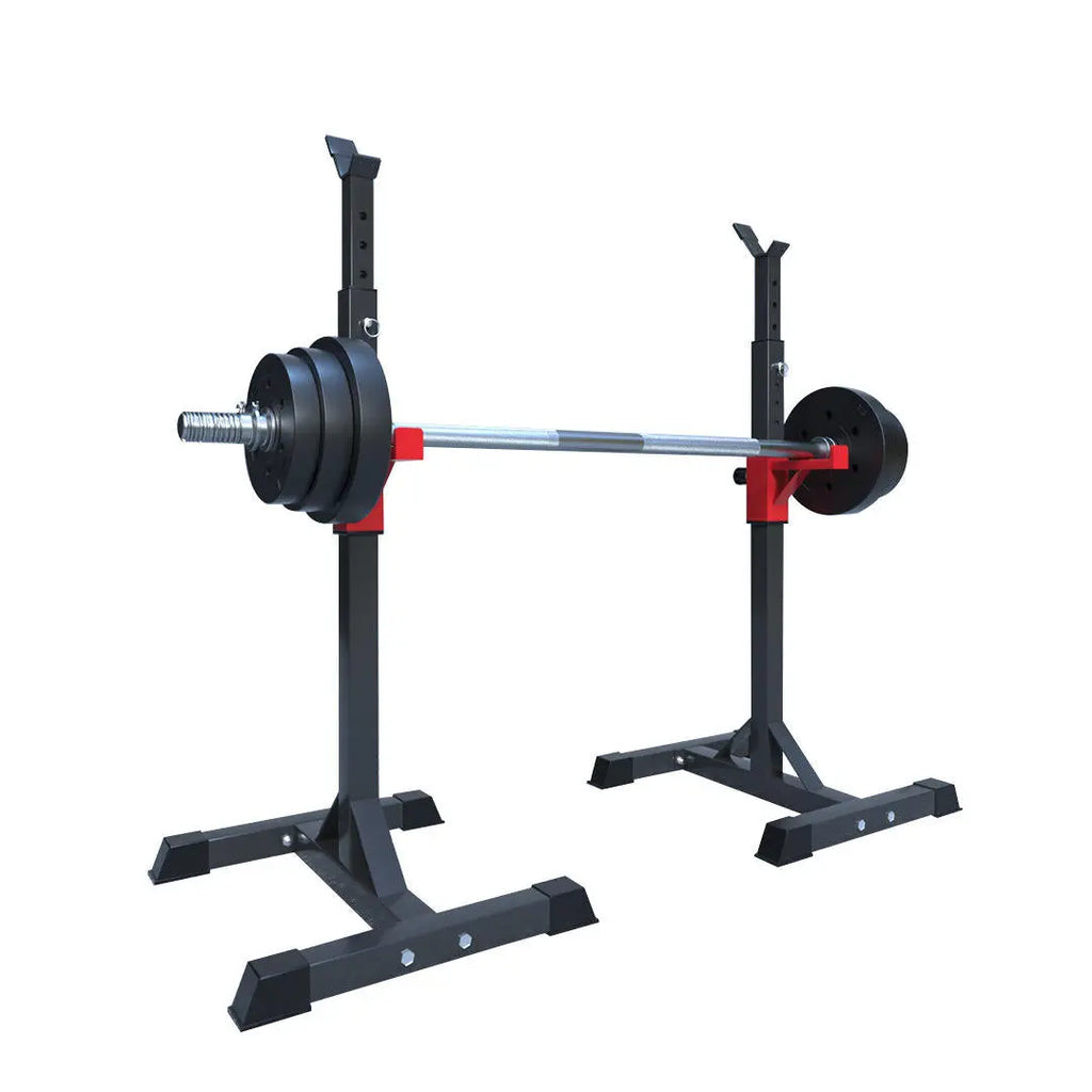 Adjustable Barbell Stand