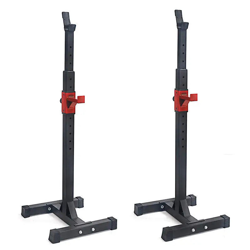 Adjustable Barbell Stand