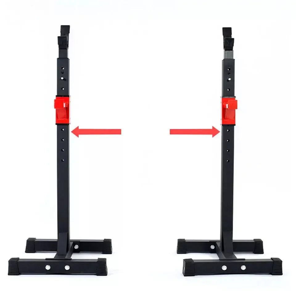 Adjustable Barbell Stand