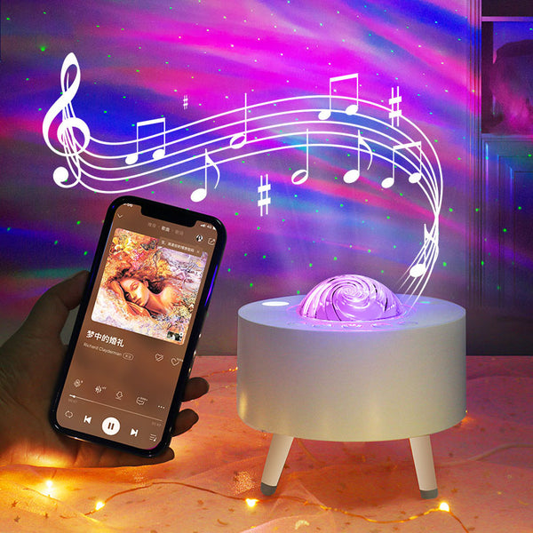 Moderne Creative Tripod Remote Music USB Star Projector Lamp