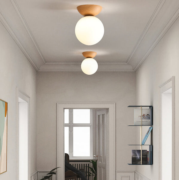 Suspension japonaise design LED