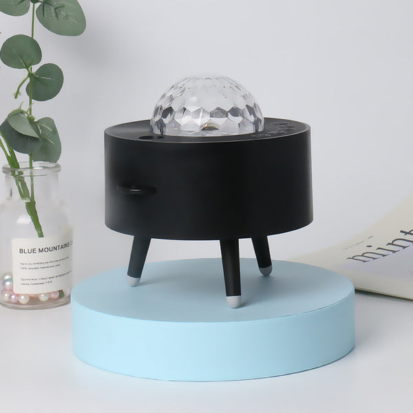 Close up of the Moderne Creative Tripod Remote Music USB Star Projector Lamp