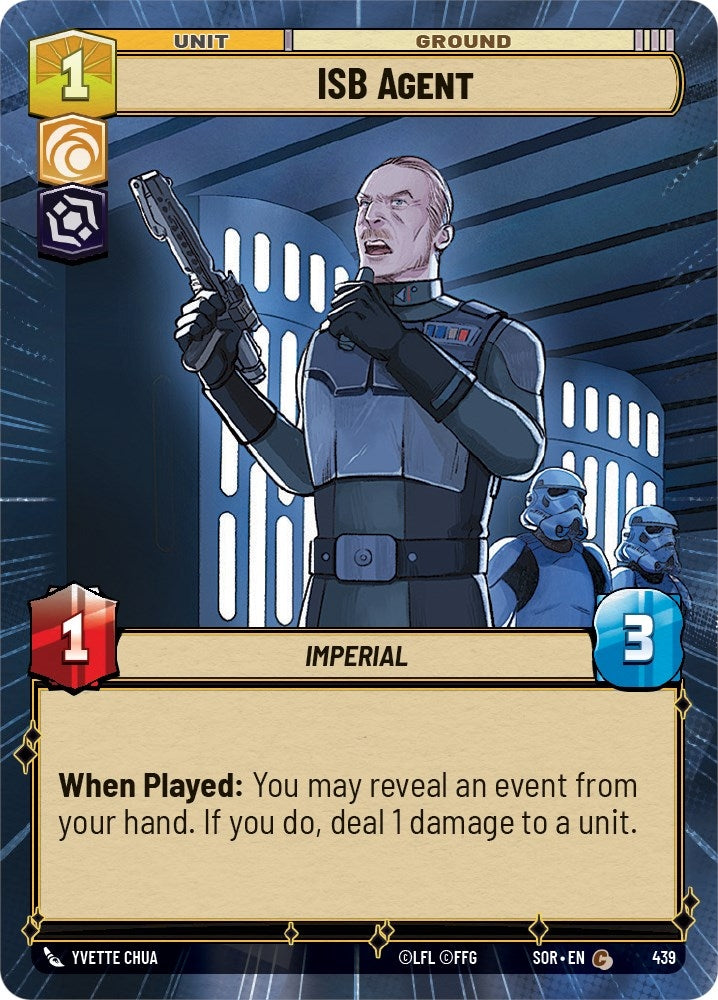 ISB Agent (Hyperspace) (439) [Spark of Rebellion]