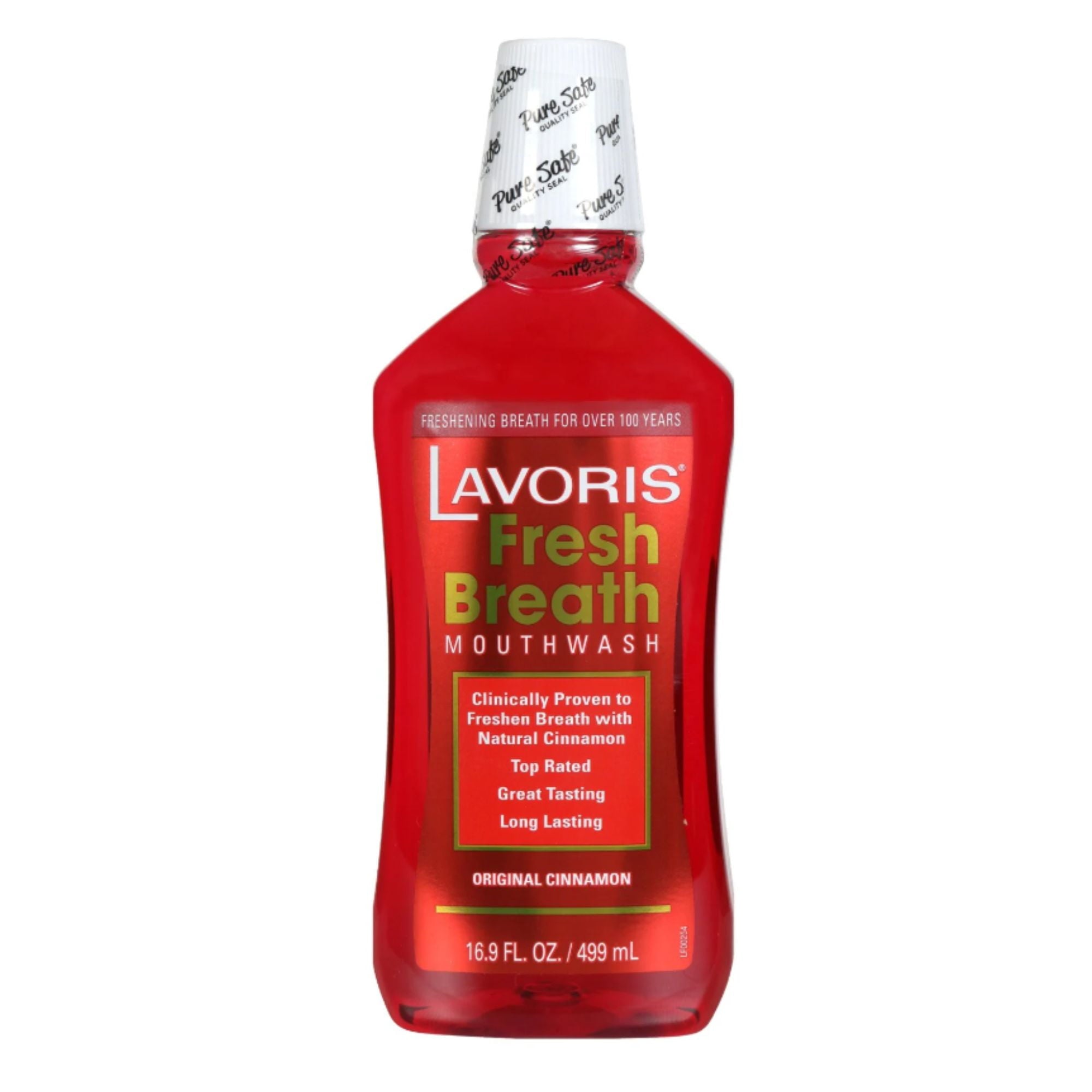 Lavoris Fresh Breath Mouth Wash | Original Cinnamon Flavor | 500ml | 1 Pc per Pack