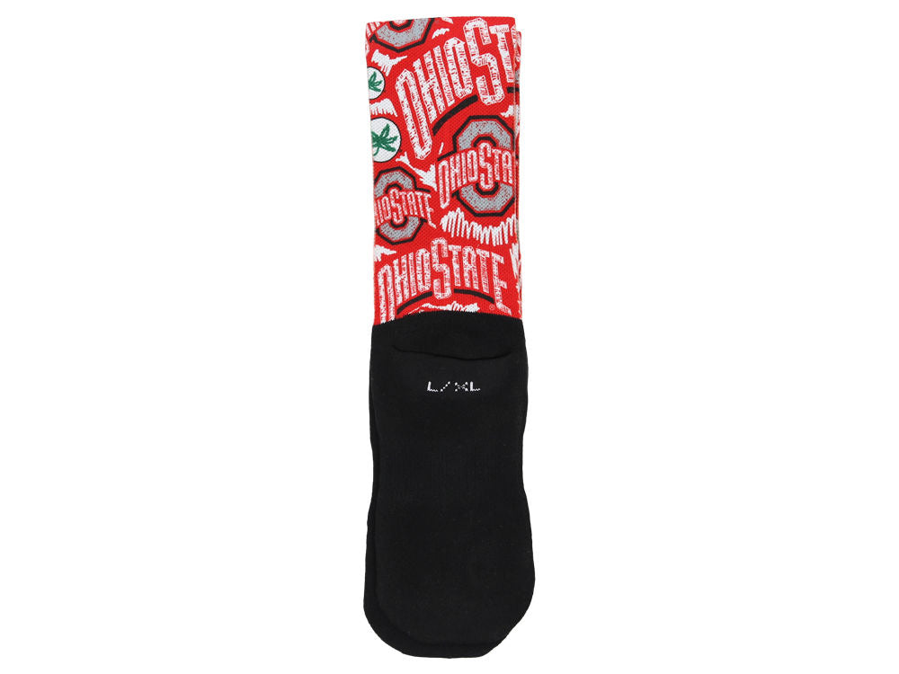 Logo Sketch Crew Sock