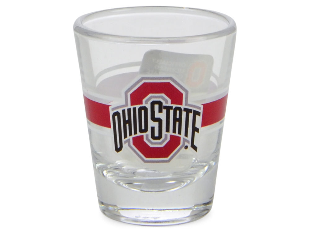 2oz Stripe Shot Glass