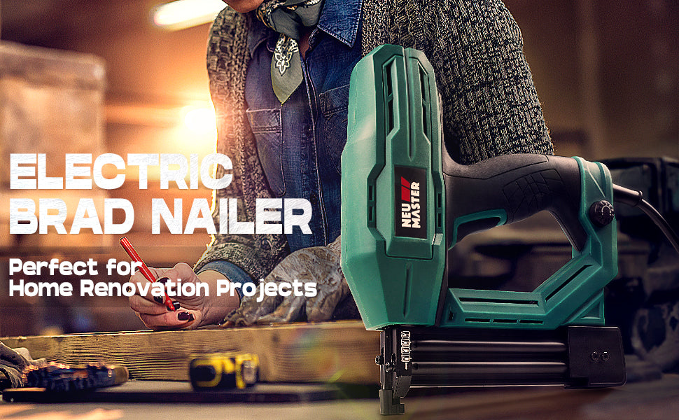 Arrow Nail Master Electric Brad Nail Gun Model Number ET100M - tools - by  owner - sale - craigslist