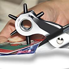 heavy duty leather hole puncher