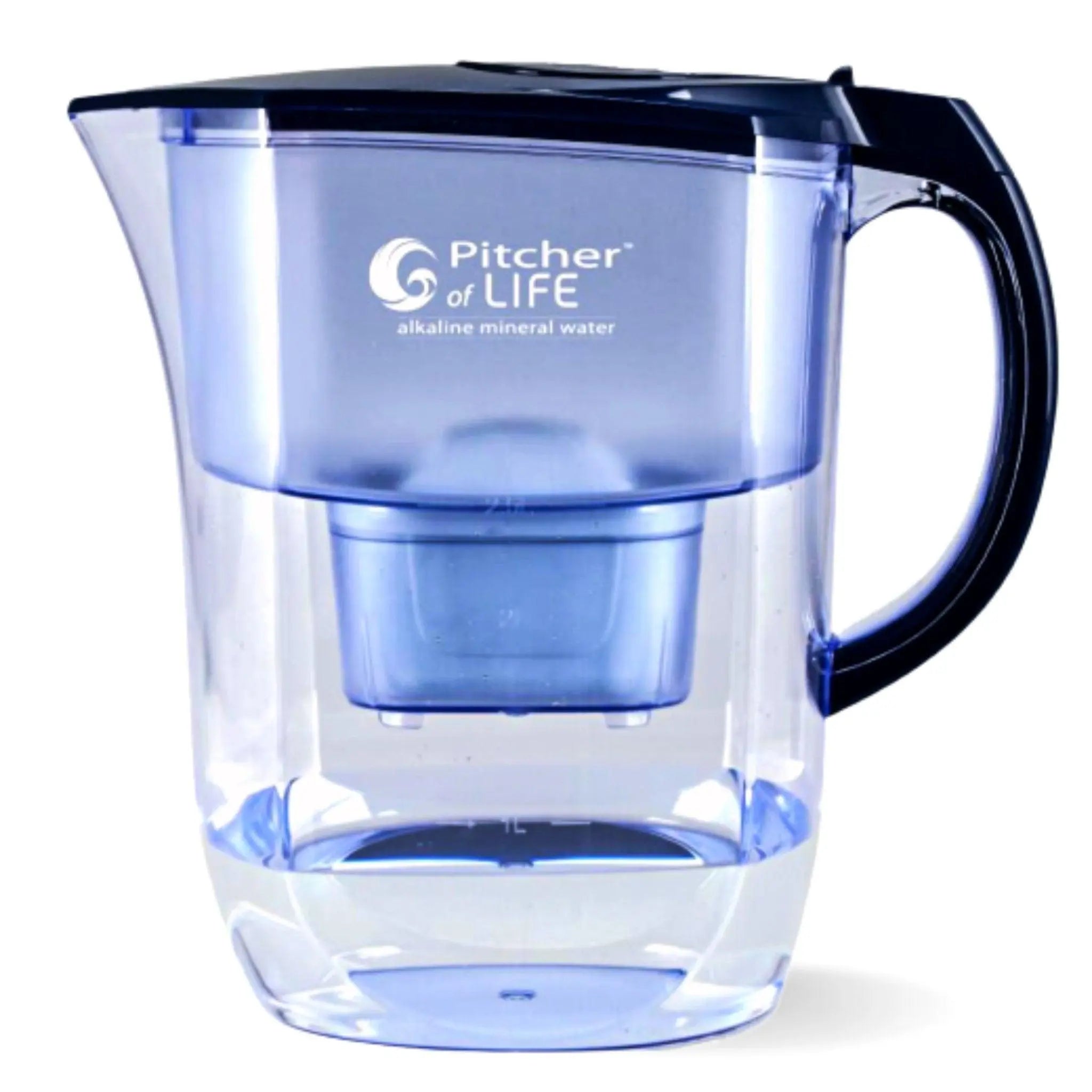 Alkaline Water PITCHER OF LIFE?  Improved 2024 - Super Alkaline Water Filter Pitcher
