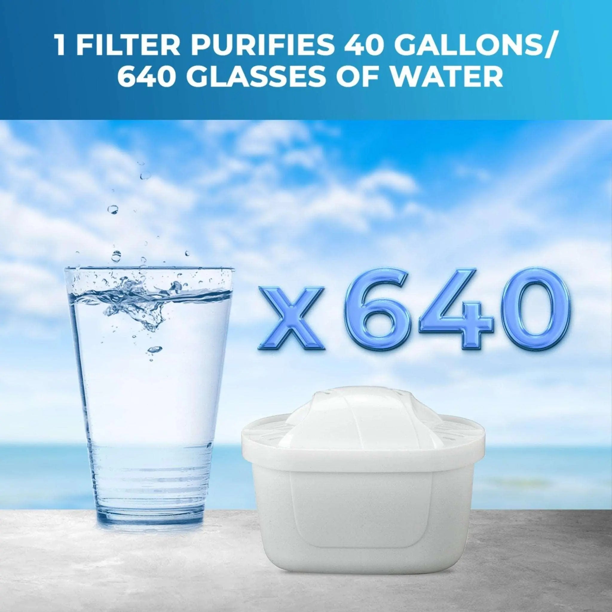 Alkaline Water PITCHER OF LIFE?  Improved 2024 - Super Alkaline Water Filter Pitcher