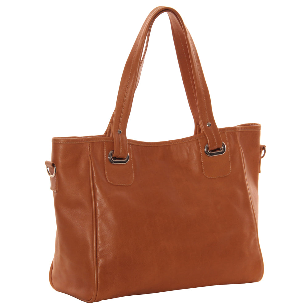 OPEN TOTE/CROSS BODY BAG