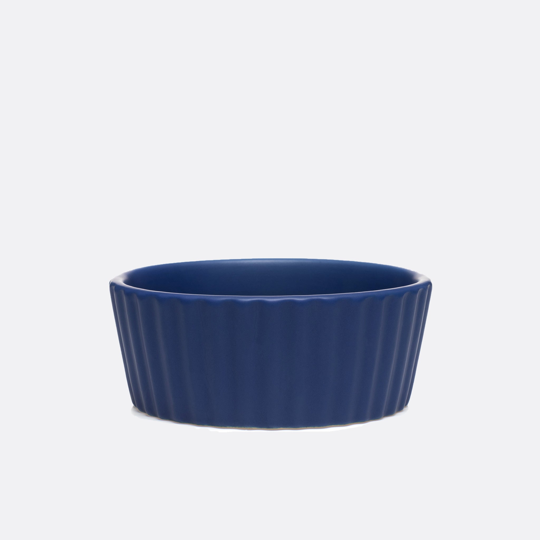 Ripple Ceramic Dog Bowl by Waggo