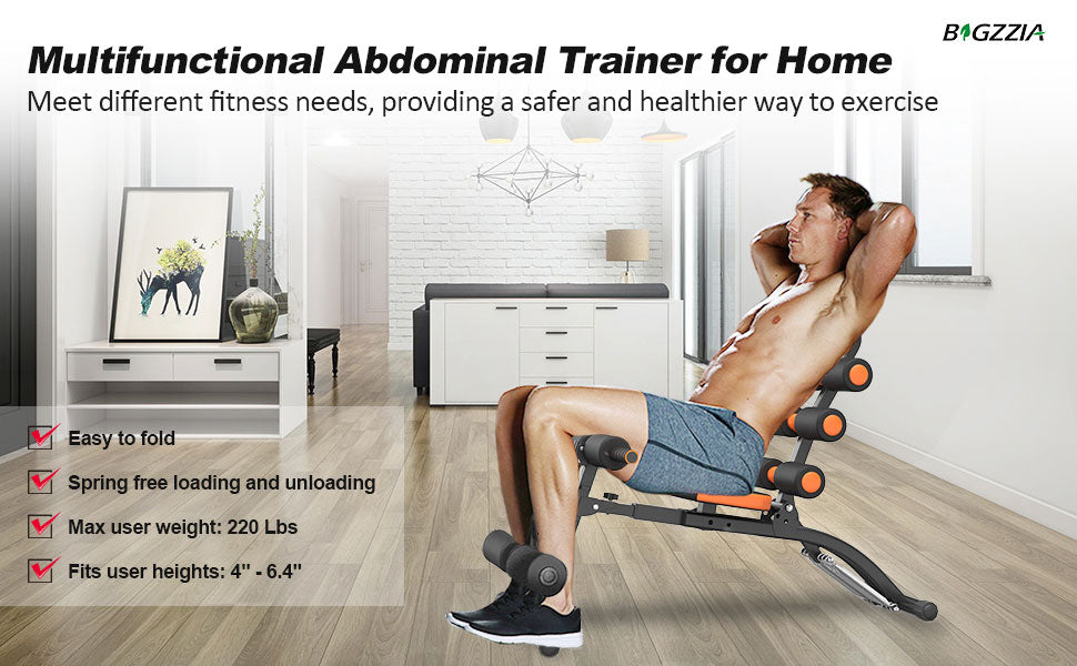 top sales ab abdominal trainer sitting