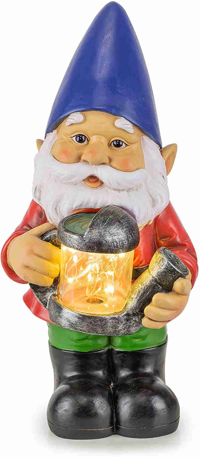 Gnome Solar Powered LED Outdoor Decor Garden Light