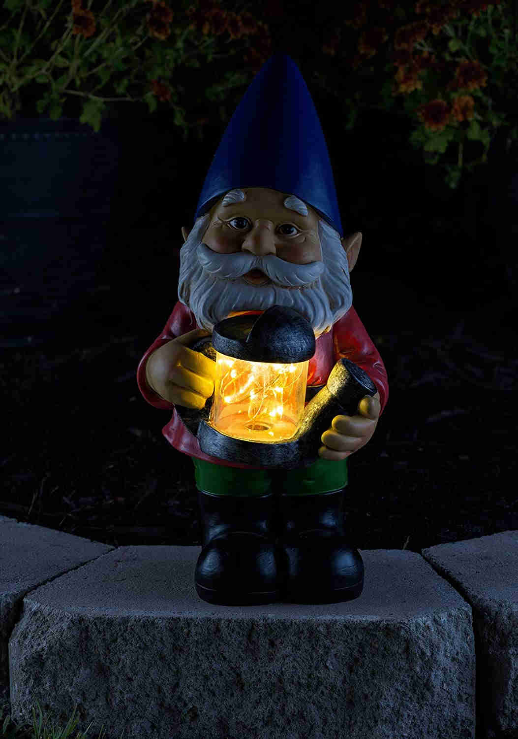 Gnome Solar Powered LED Outdoor Decor Garden Light
