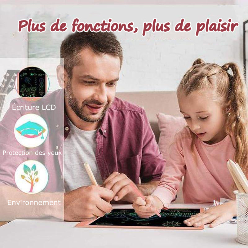 Tableau d'écriture LCD pour enfants