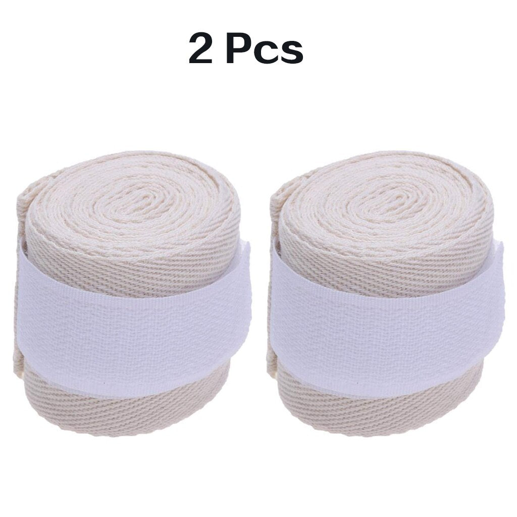 1 Pair Cotton Kick Boxing Bandage for Men Women