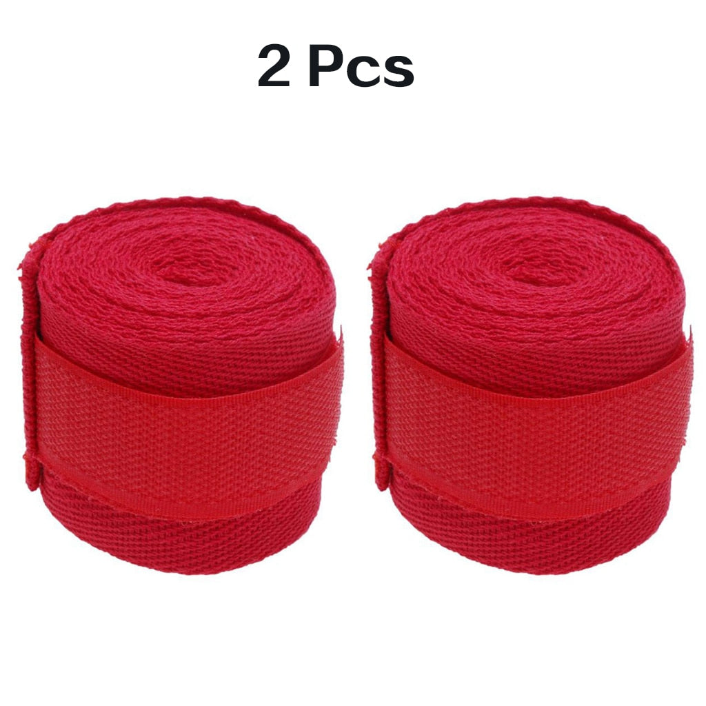 1 Pair Cotton Kick Boxing Bandage for Men Women