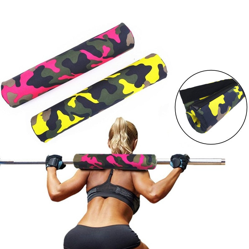 1pc Barbell Shoulder Neck Shoulder Protective Pad Neck Guard for Gym Weight Lifting