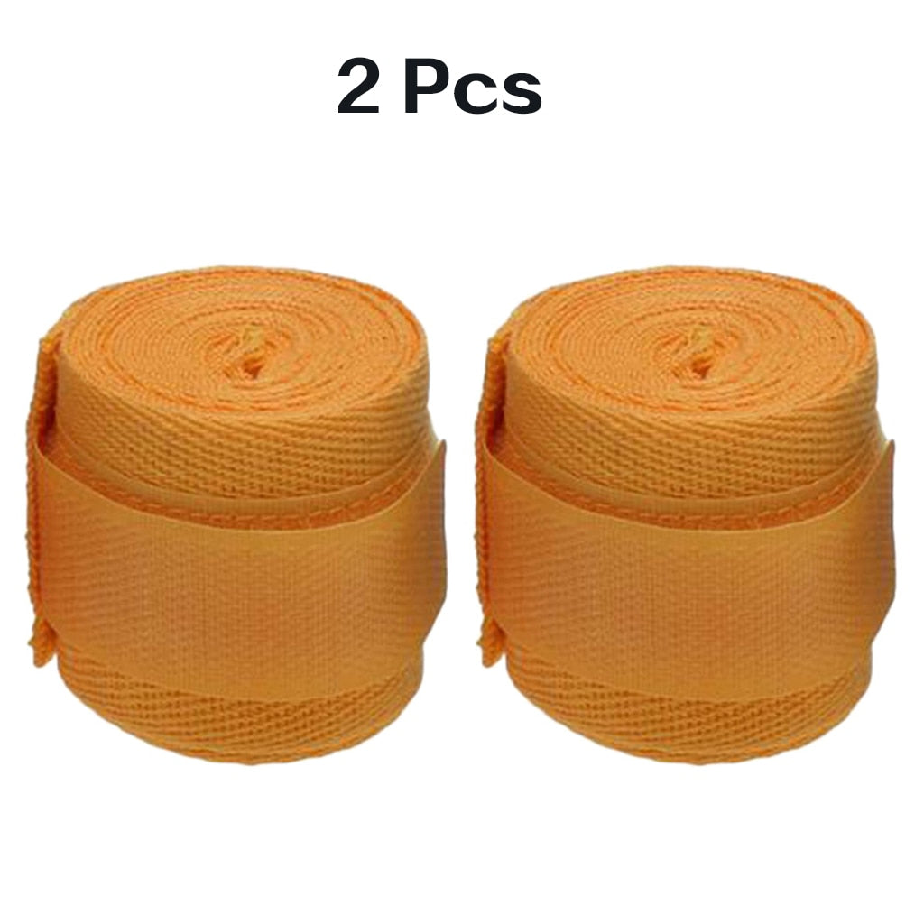 1 Pair Cotton Kick Boxing Bandage for Men Women