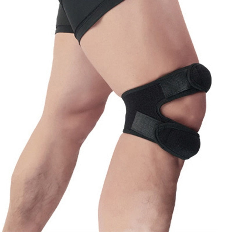 Sports Knee Support Patella Belt Elastic Bandage Tape Sport Strap Knee Pads Protector