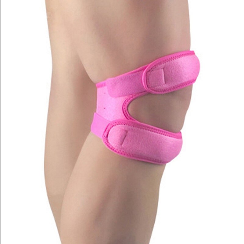 Sports Knee Support Patella Belt Elastic Bandage Tape Sport Strap Knee Pads Protector