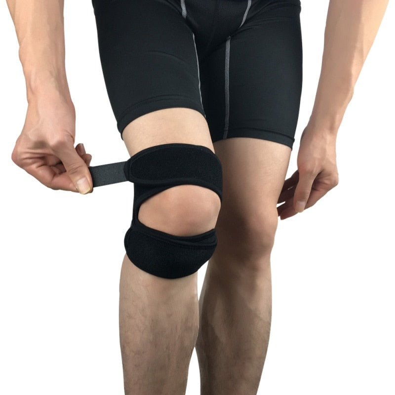Sports Knee Support Patella Belt Elastic Bandage Tape Sport Strap Knee Pads Protector