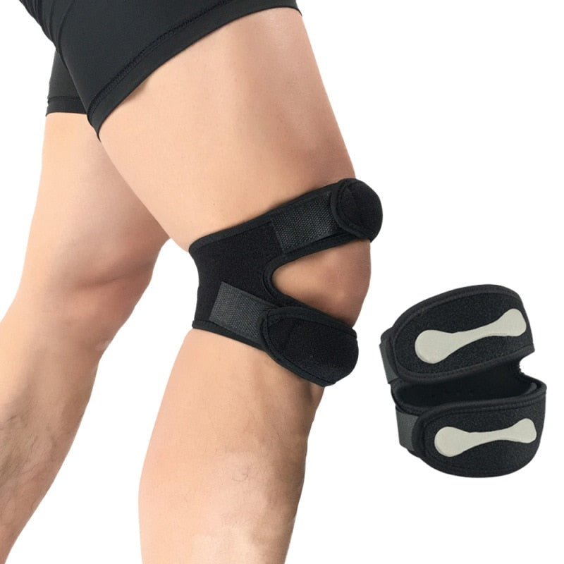 Sports Knee Support Patella Belt Elastic Bandage Tape Sport Strap Knee Pads Protector